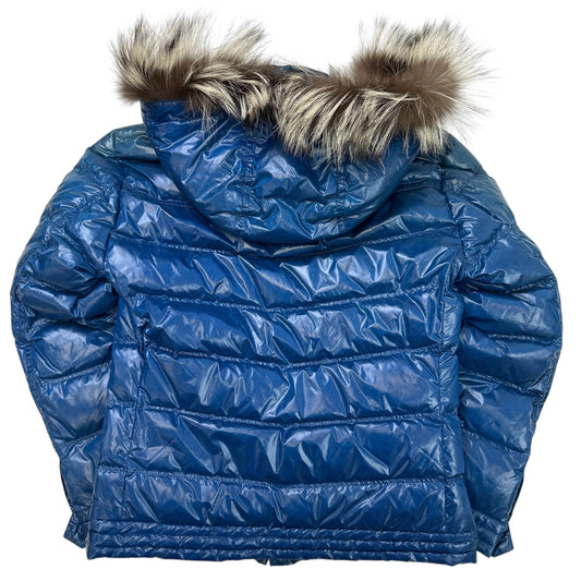 Burberry Fur Puffer (M)