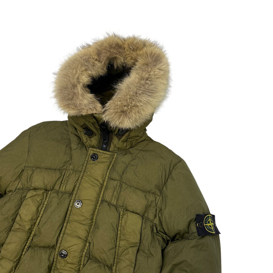 Stone Island Fur Puffer (S)