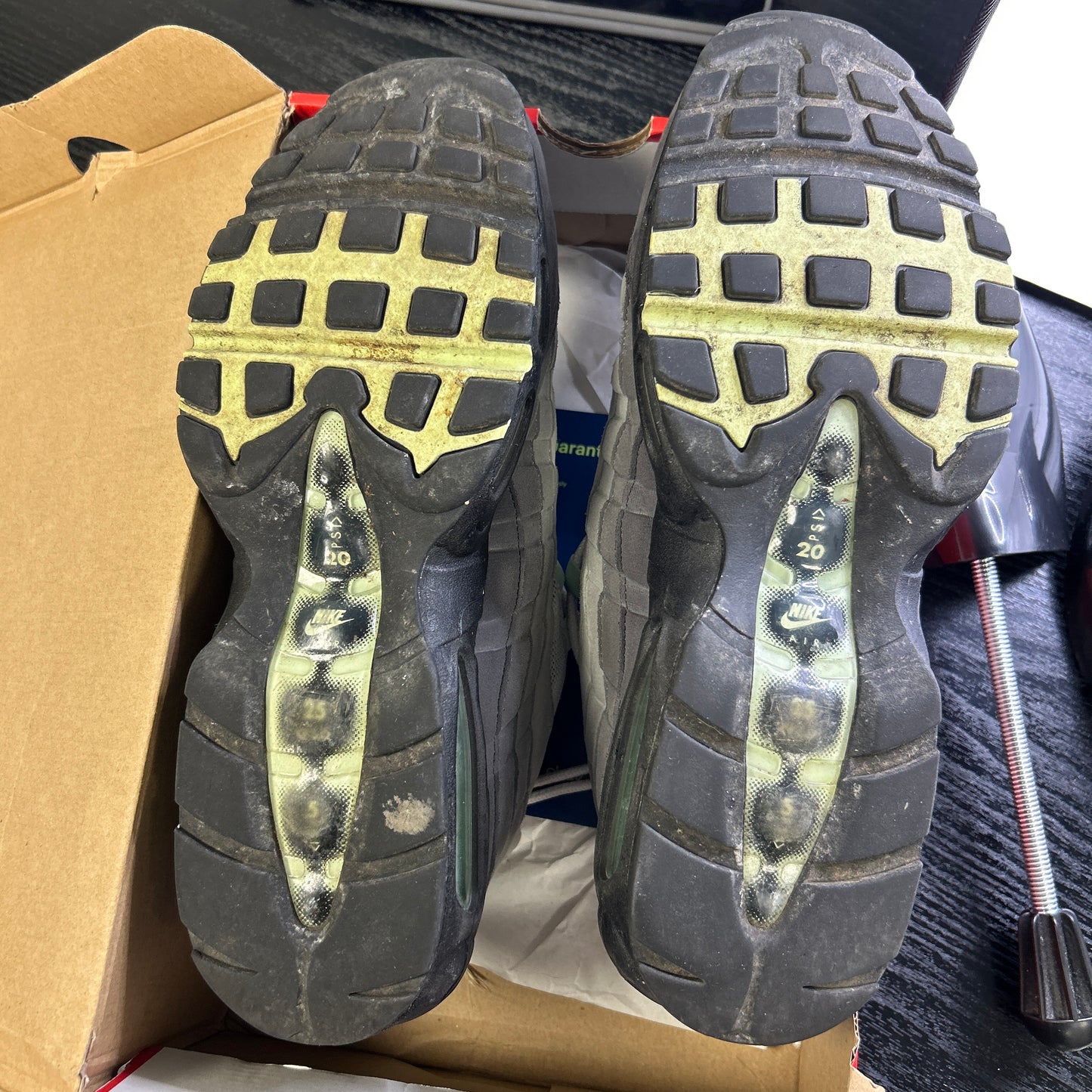 Nike Fresh Mint 95s (UK 12)