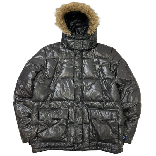 Japanese 00s Fur Puffer (XL)