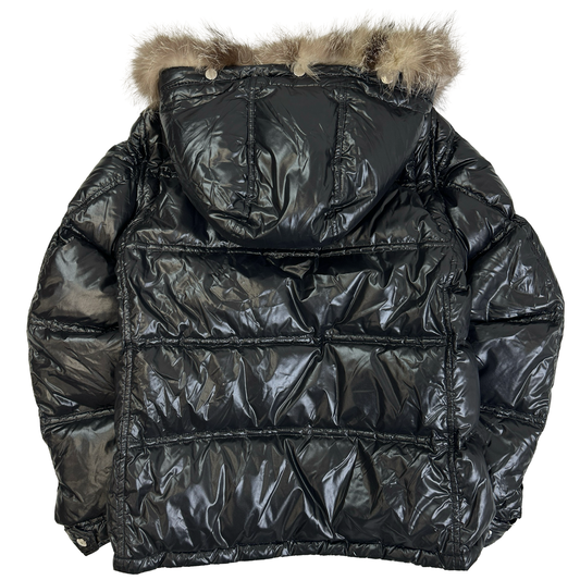 Burberry Fur Puffer (M)