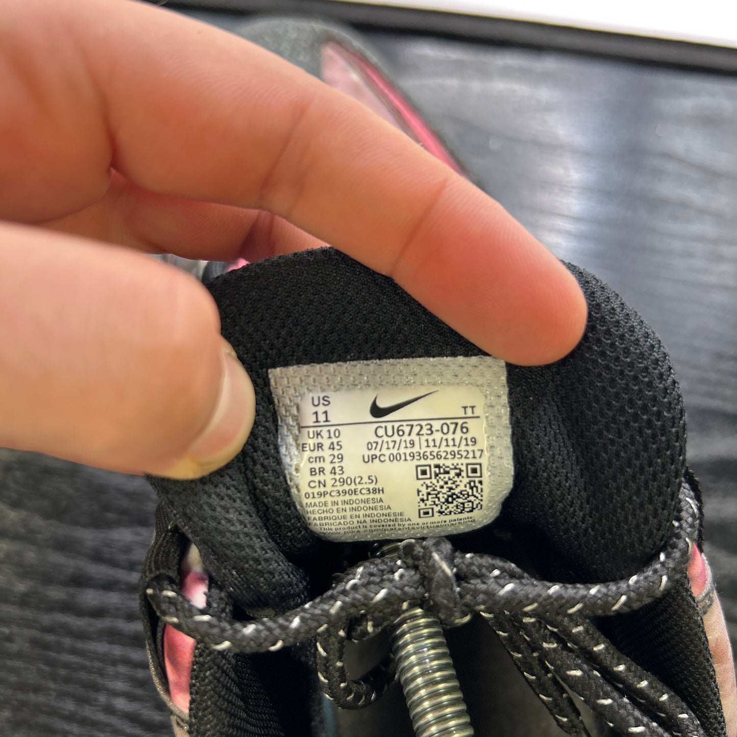 Nike Cherry Blossom 95s (UK 10)