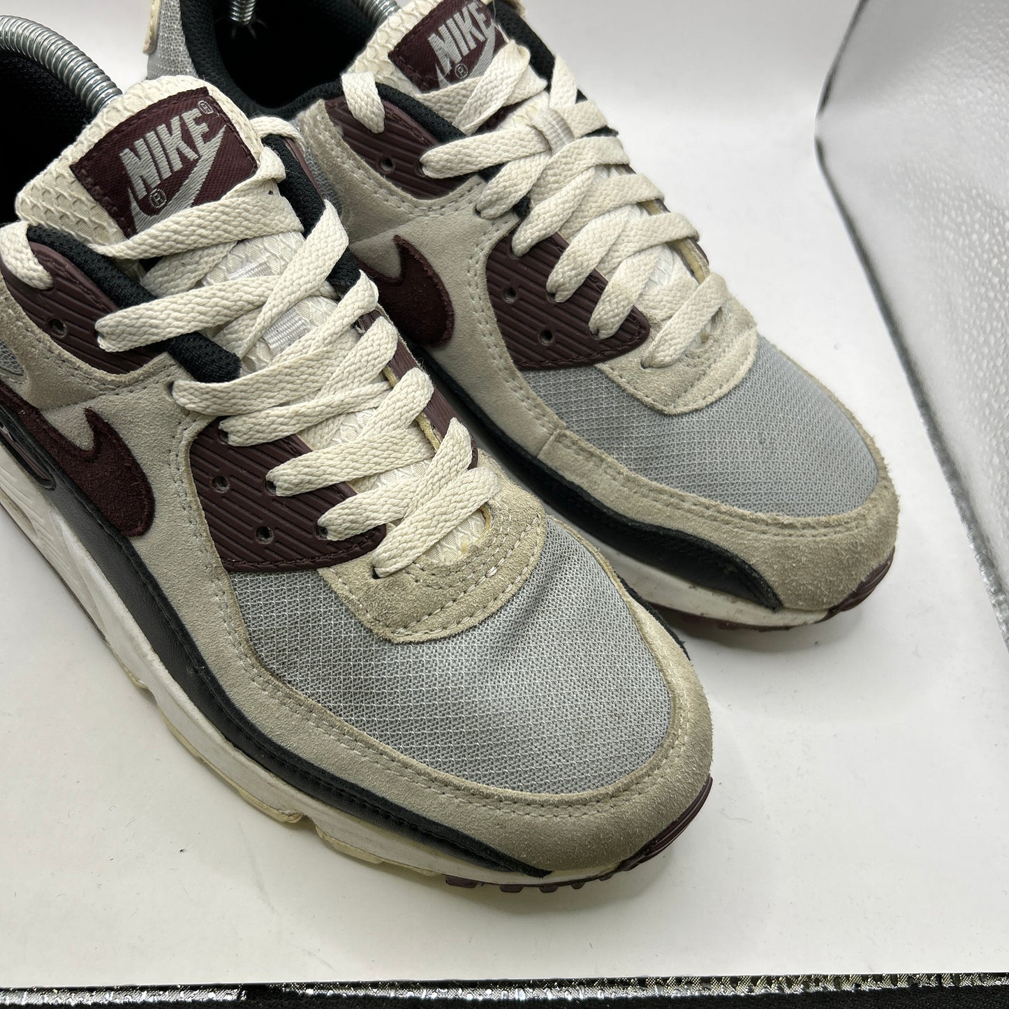 Nike Burgundy Crush 90s (UK 8)