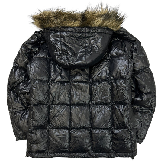 Japanese 00s Fur Puffer (L)