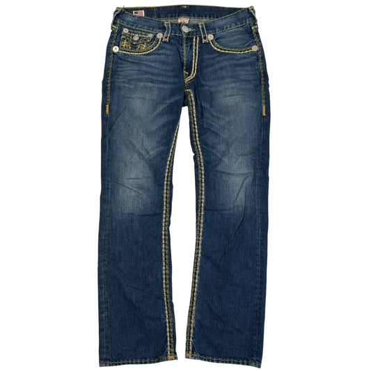 True Religion Big Stitch Jeans (34)