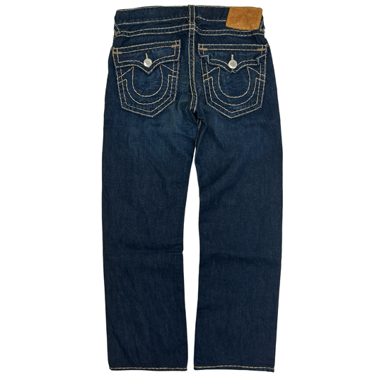 True Religion Big Stitch Jeans (34)