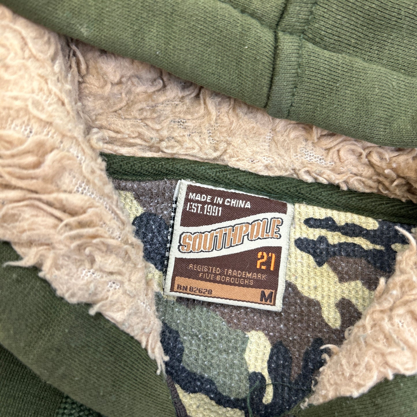 Southpole Hoodie (M)