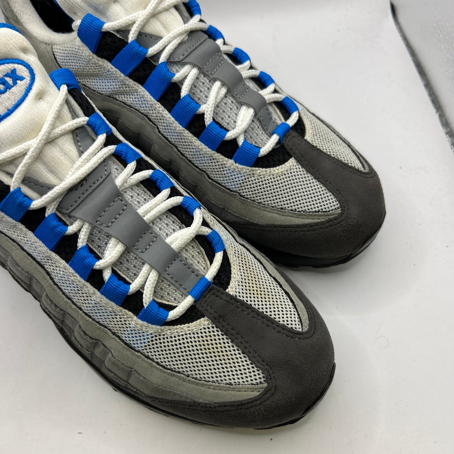 Nike Crystal Blue 95s (UK 7)