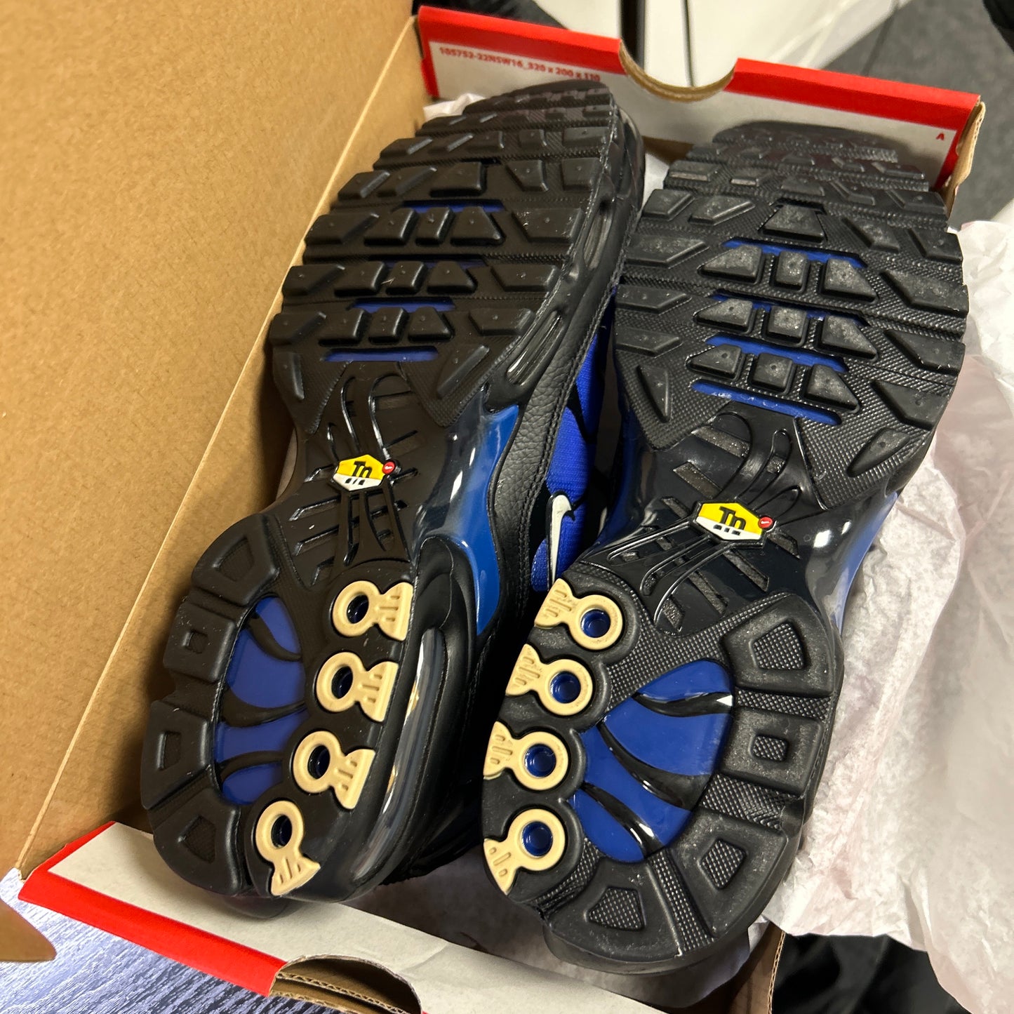 Nike Racer Blue Tn (UK 7.5)