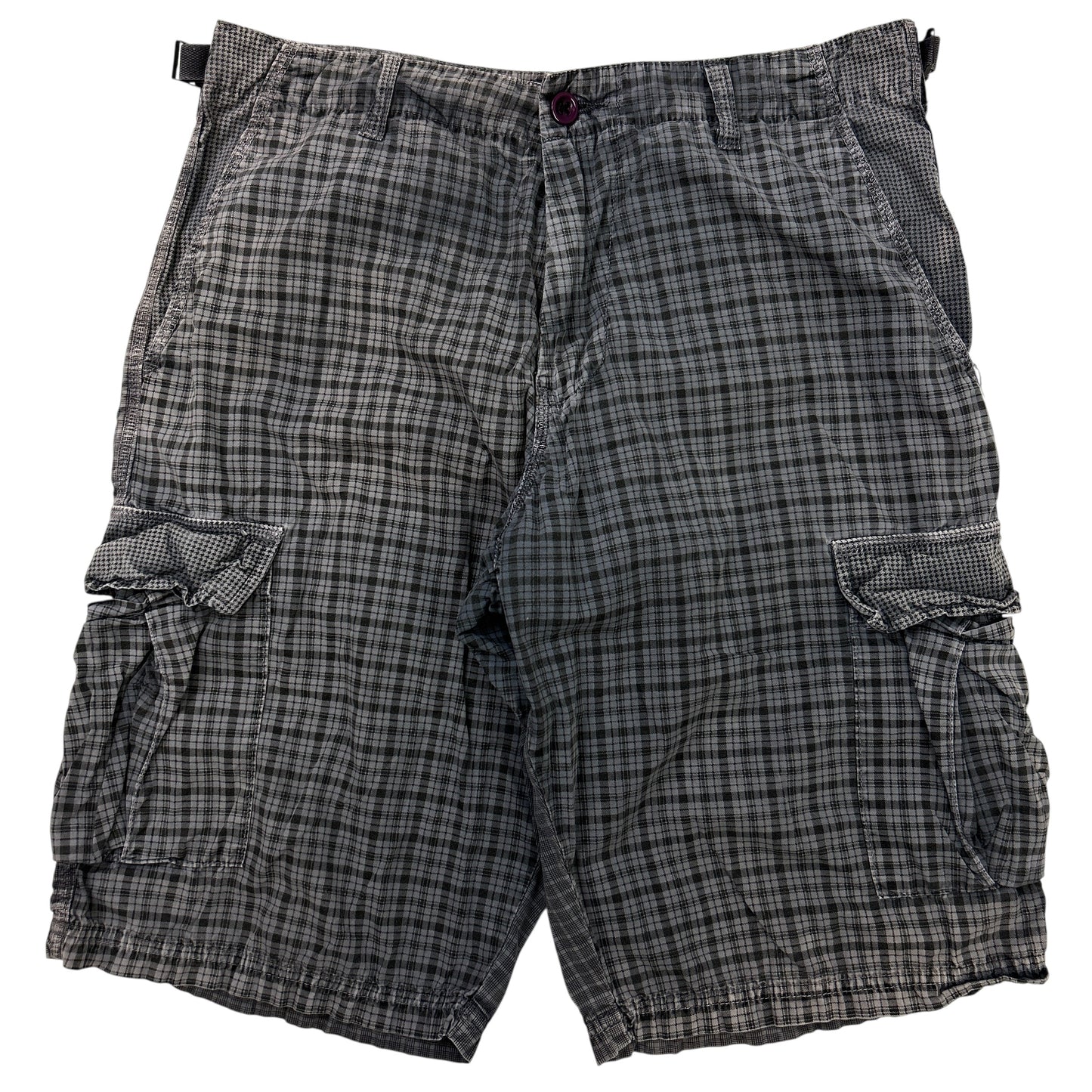 Stussy Tartan Shorts (30)