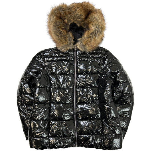 Japanese 00s Fur Puffer (XL)