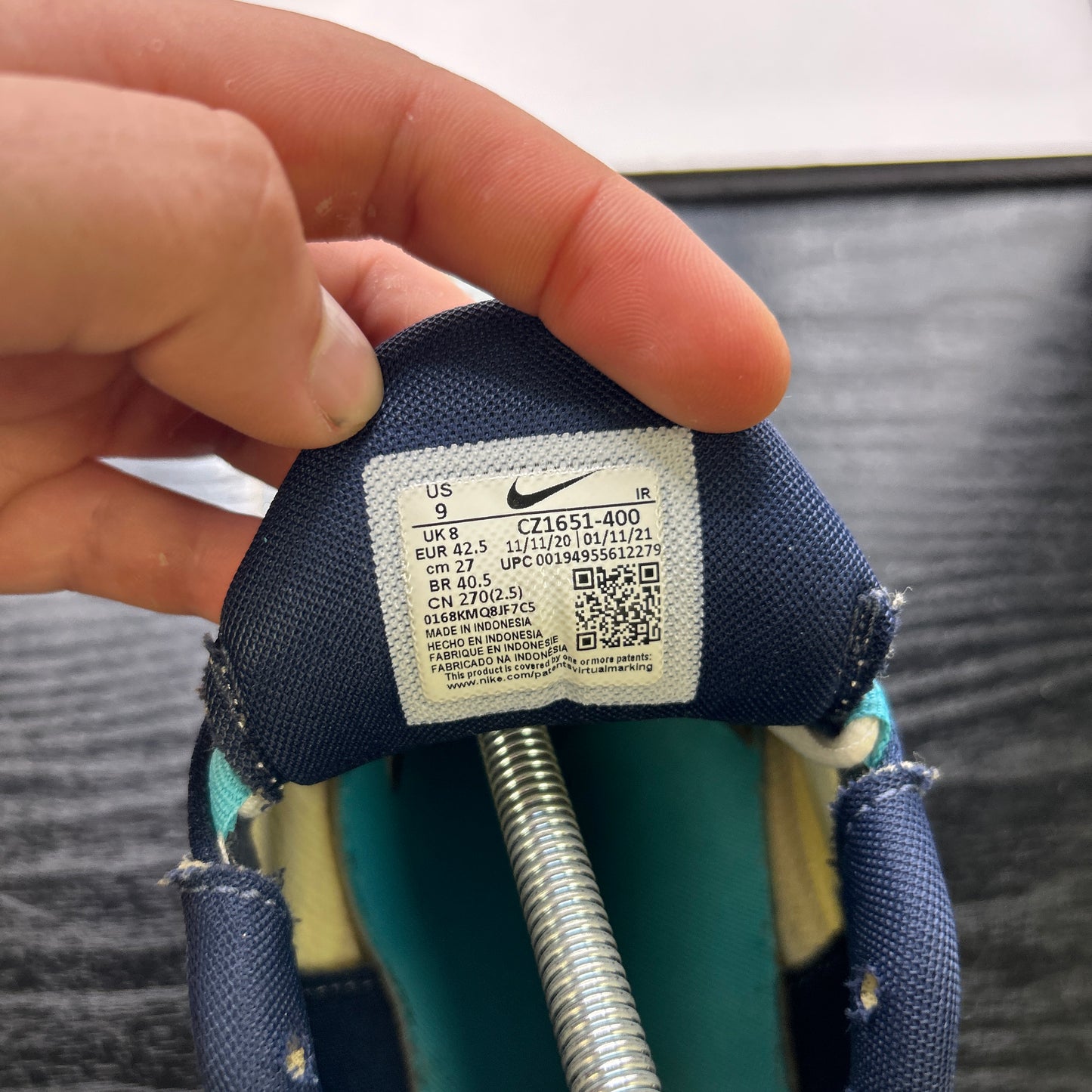 Nike Psychic Blue Tn (UK 8)