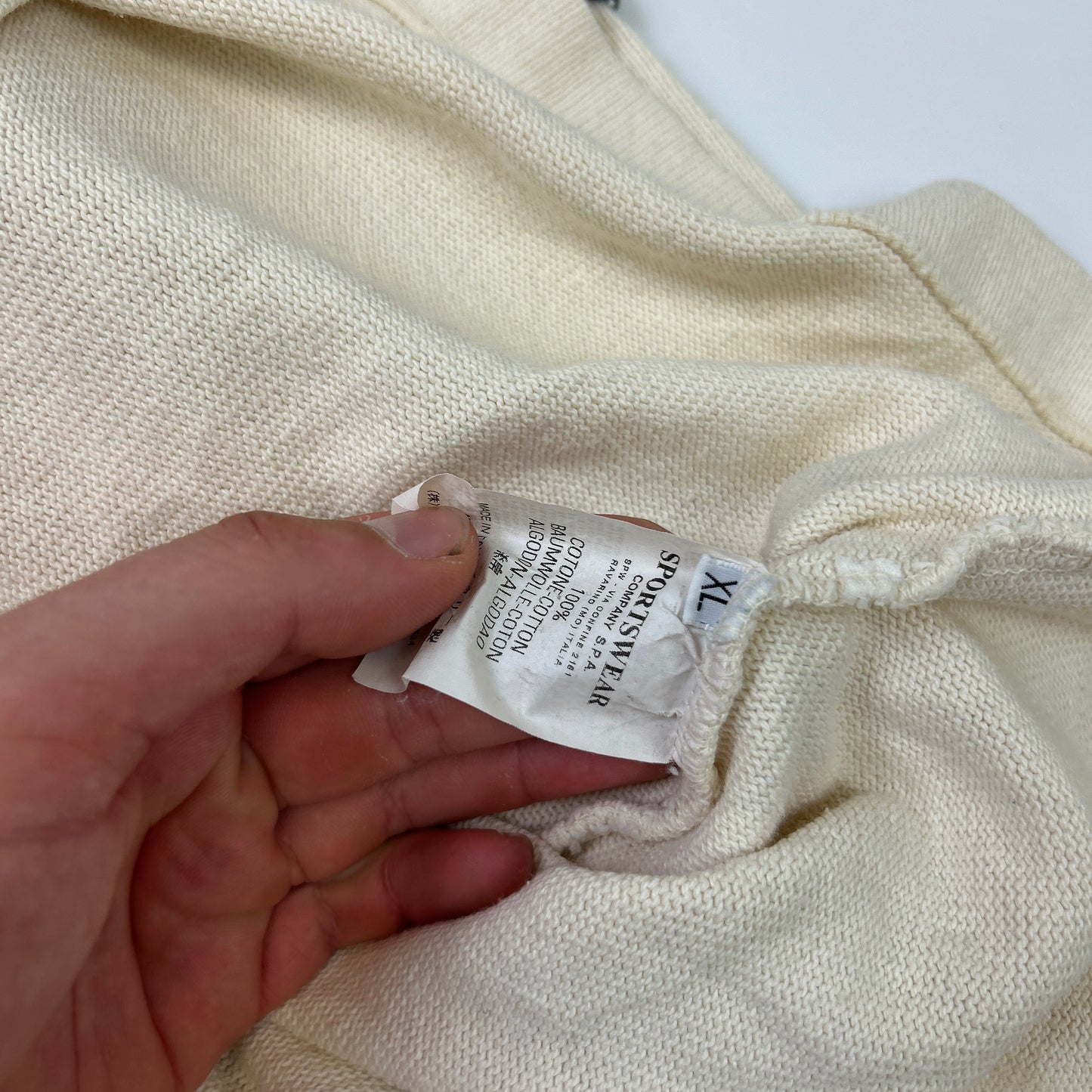 Stone Island Knit (XL)