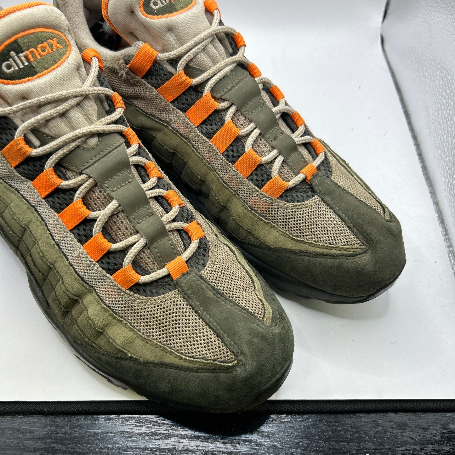 Nike Neutral Olive 95s (UK 11)