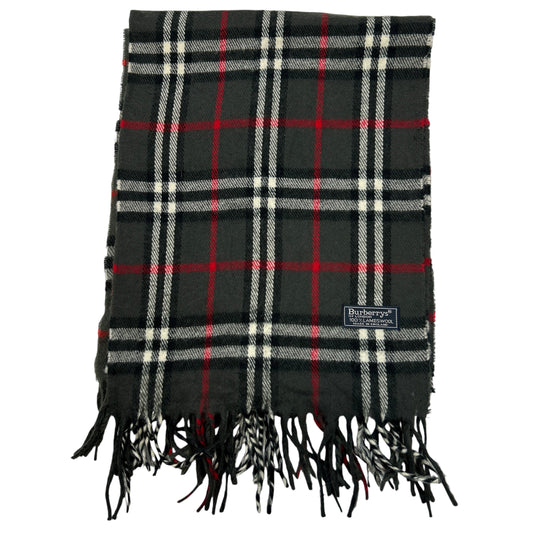 Burberry Scarf (Dark Grey)
