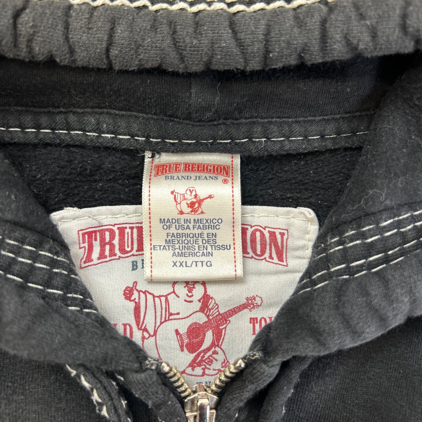 True Religion Hoodie (XXL)