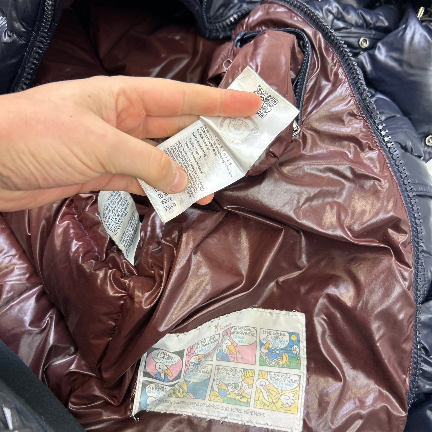 Moncler Maya Puffer (M)