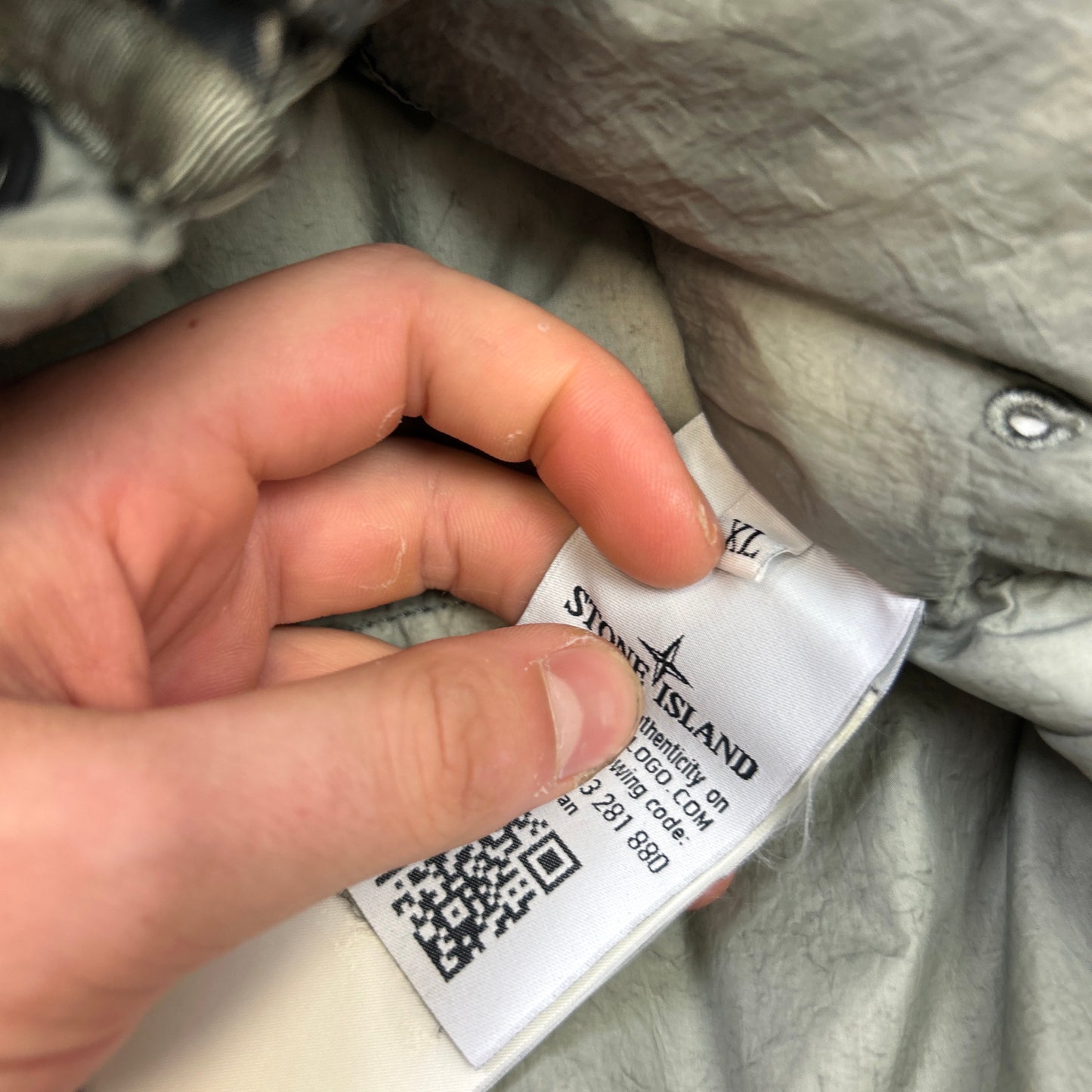 Stone Island Fur Puffer (XL)