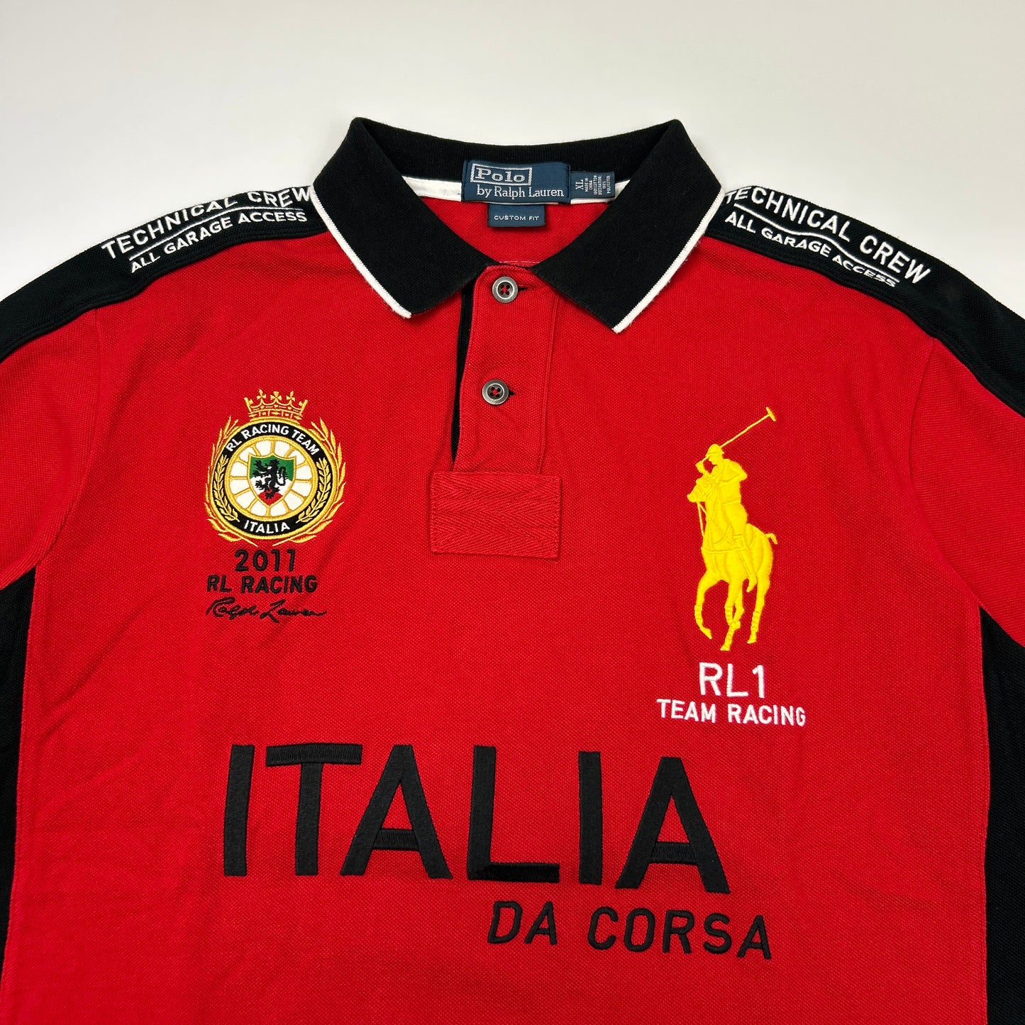 Ralph Lauren Italia Polo (XL)