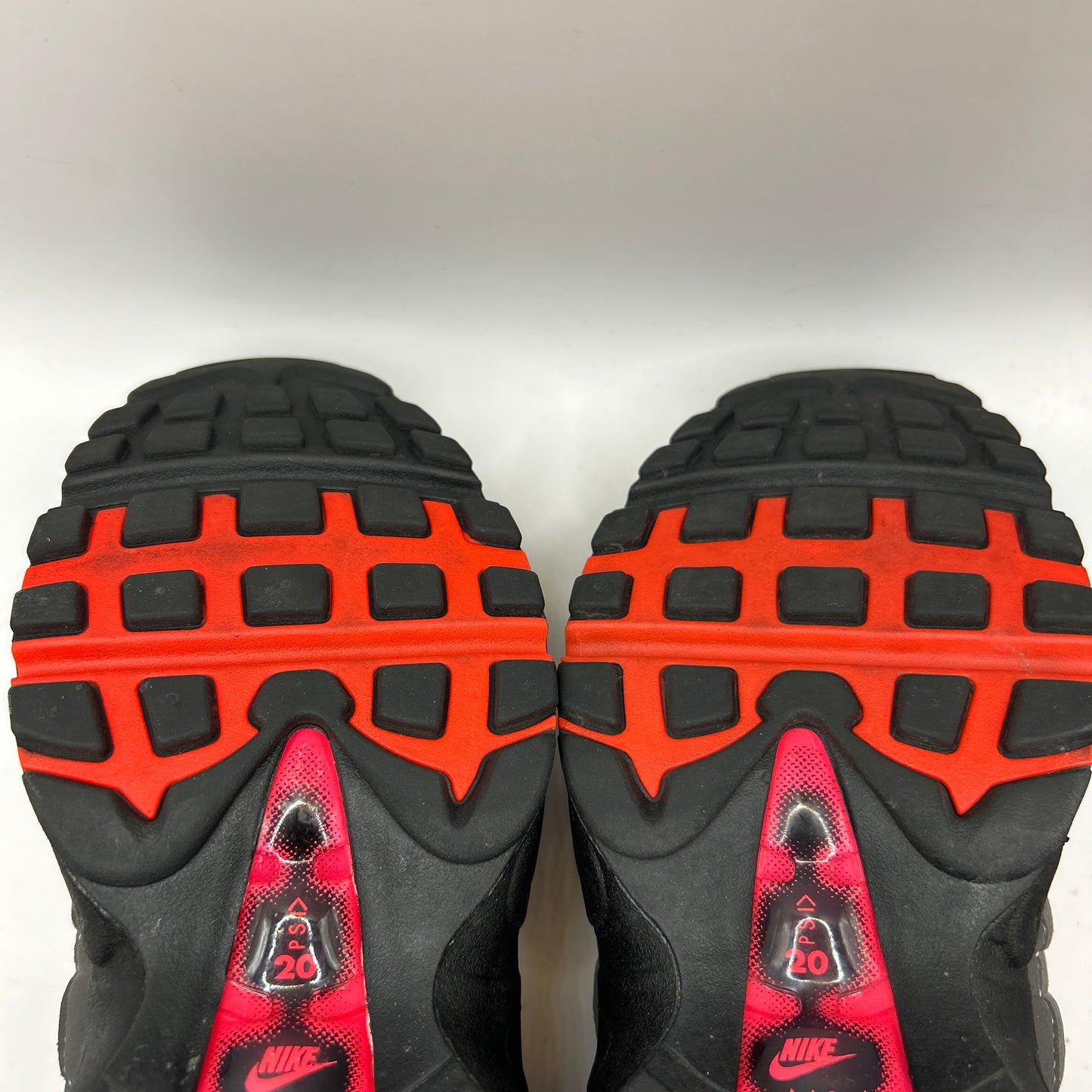 Nike Solar Red 95s (UK 7)