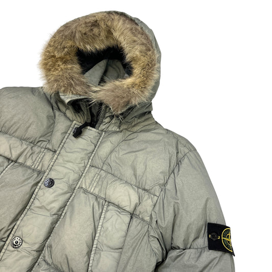 Stone Island Fur Puffer (XL)
