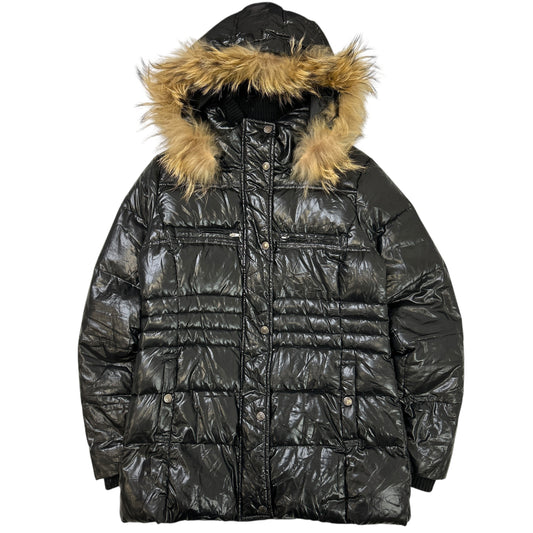 Japanese 00s Fur Puffer (M)