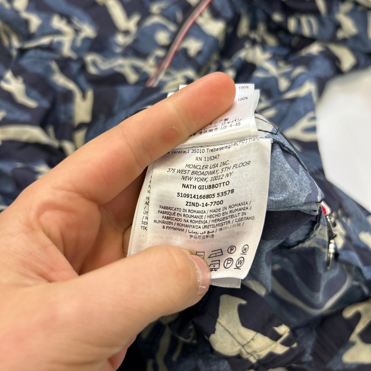 Moncler Nath Jacket (M)