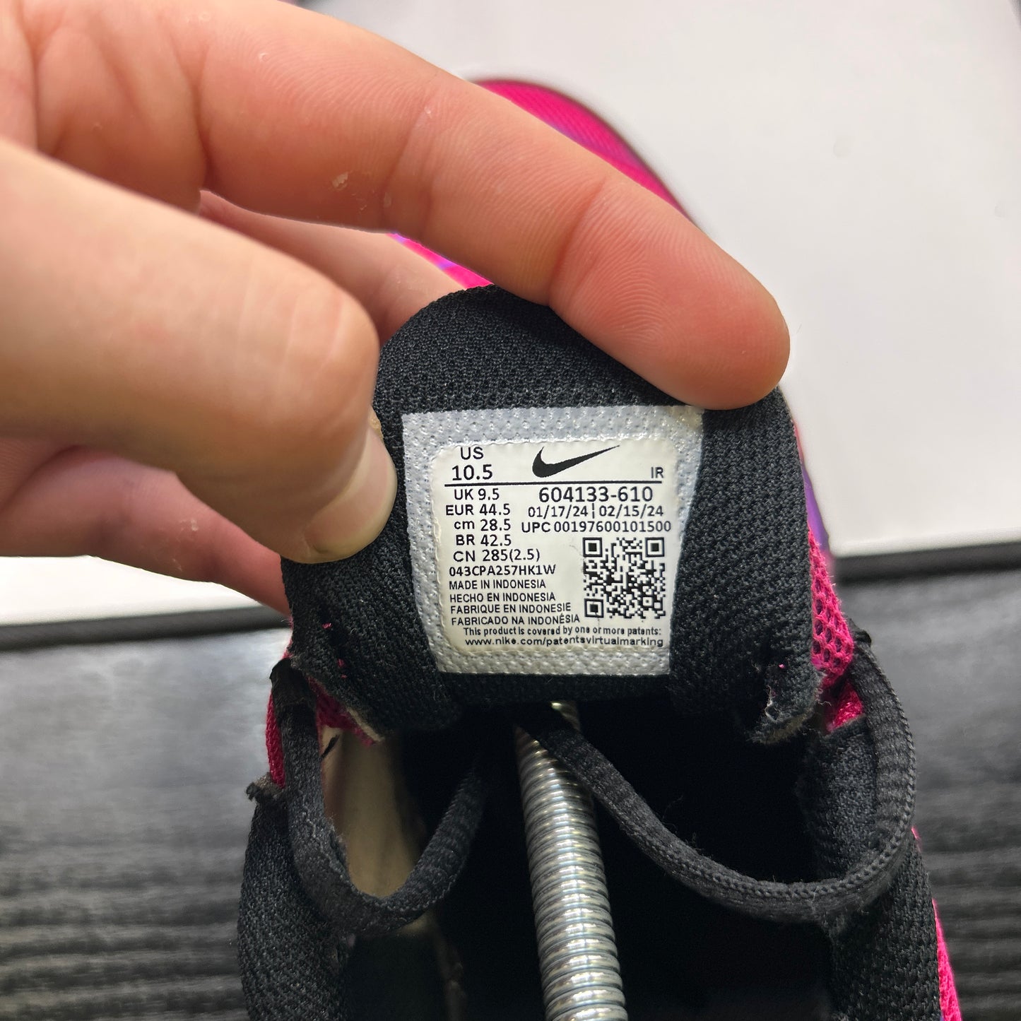 Nike Fireberry Tn (UK 9.5)