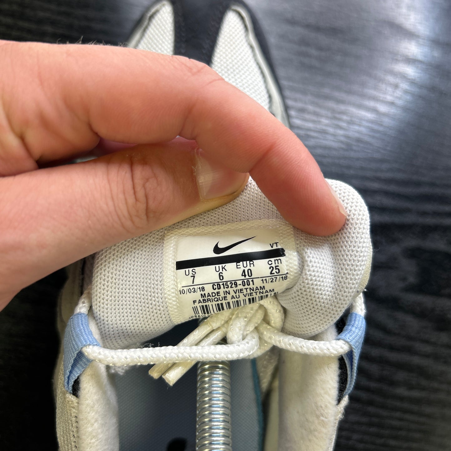 Nike Aluminium 95s (UK 6)