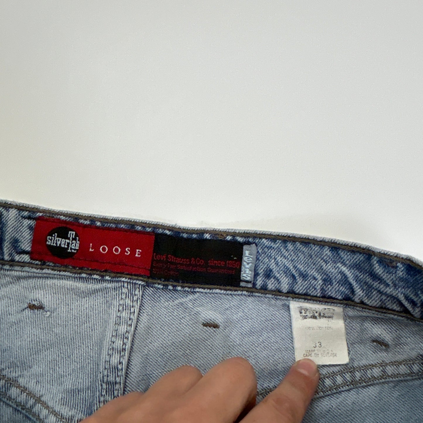 Levi’s Silvertab Jorts (33)