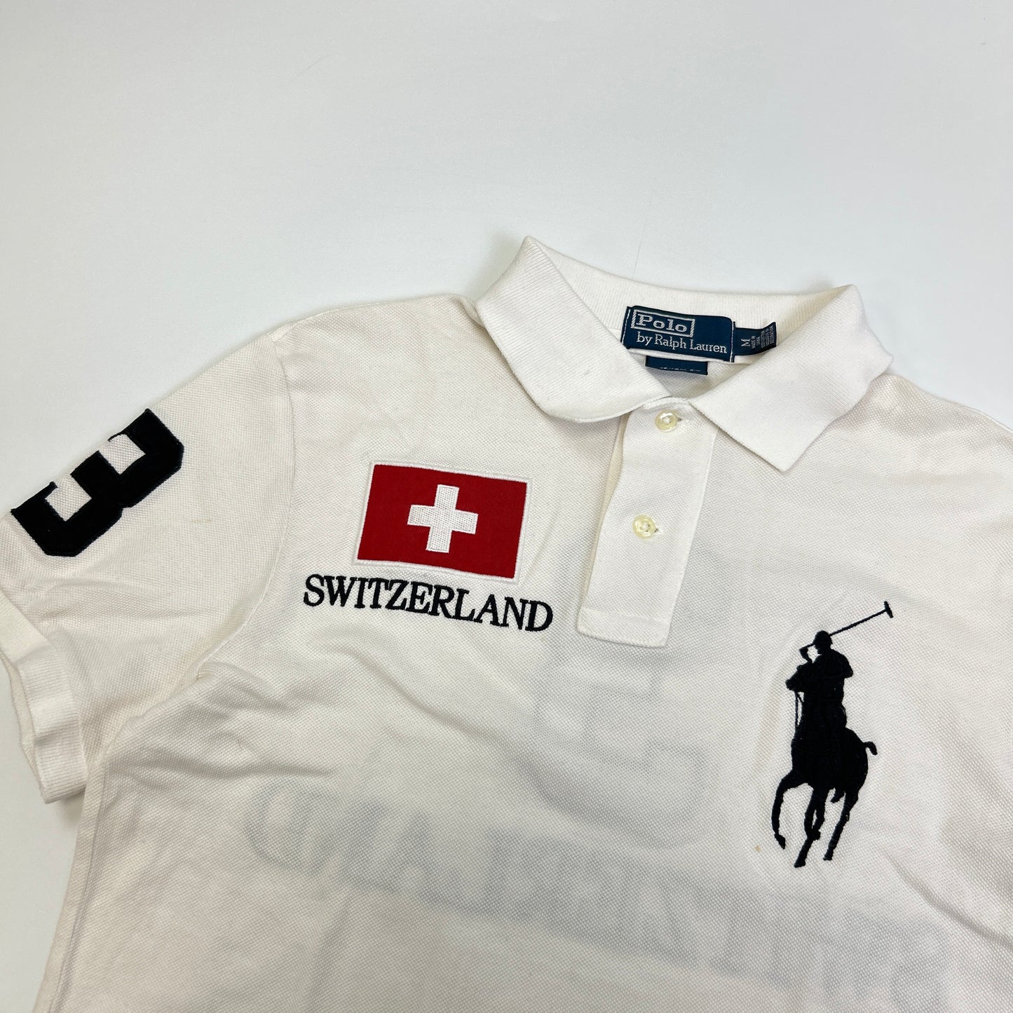 Ralph Lauren Switzerland Polo (M)