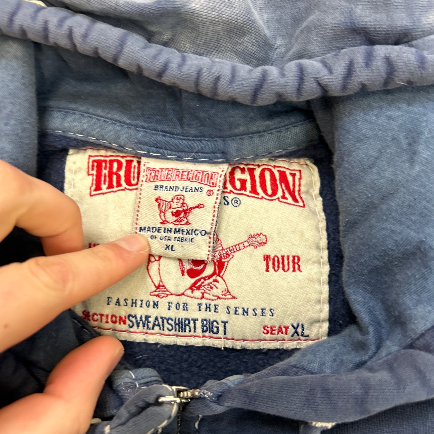 True Religion Hoodie (XL)