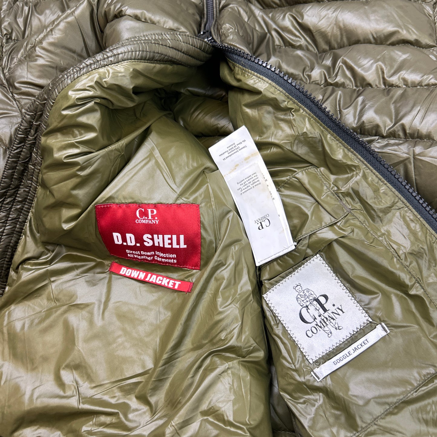 CP Company D.D Shell Puffer (XL)