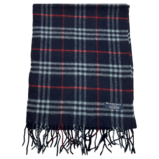 Burberry Scarf (Navy)
