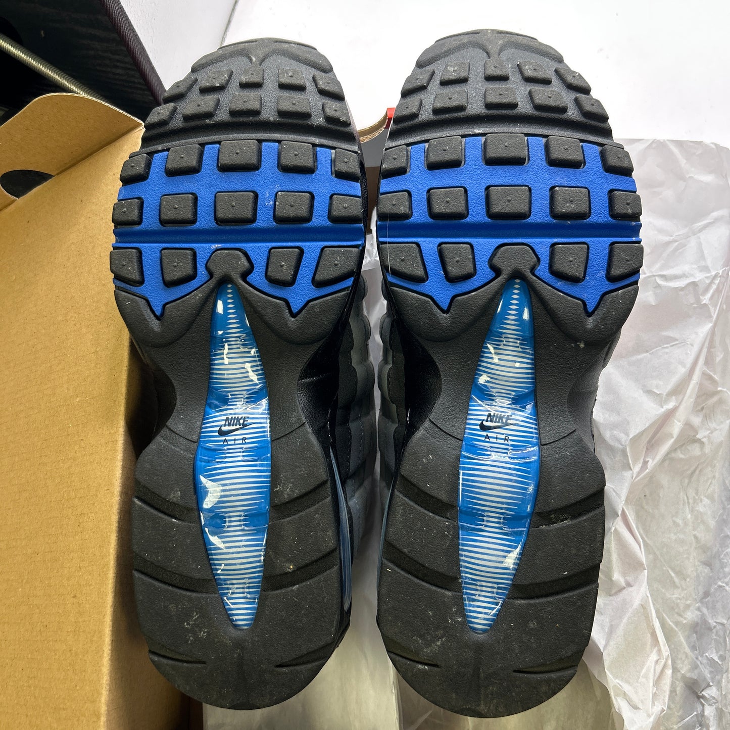 Nike Blue Spark 95s (UK 7.5)