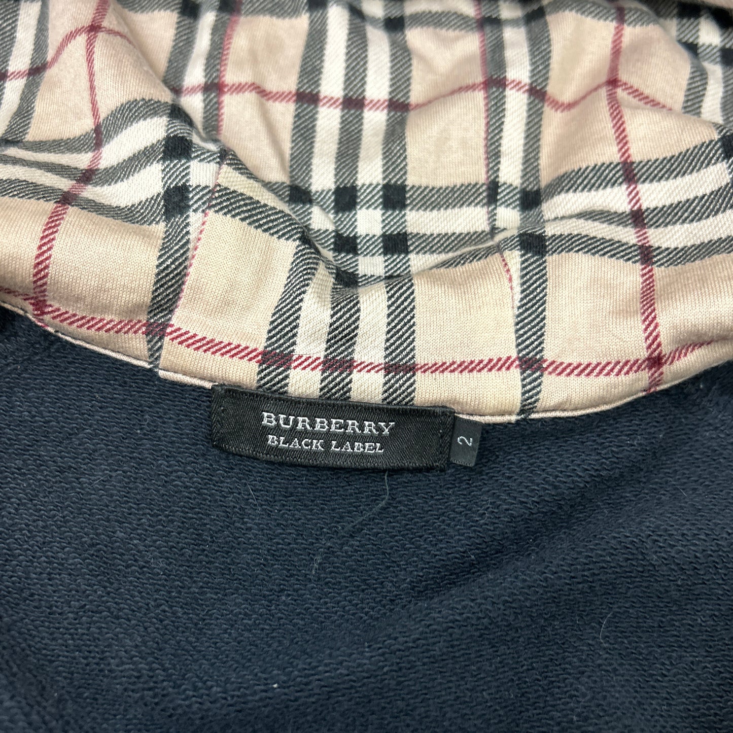 Burberry Fur Hoodie (S)