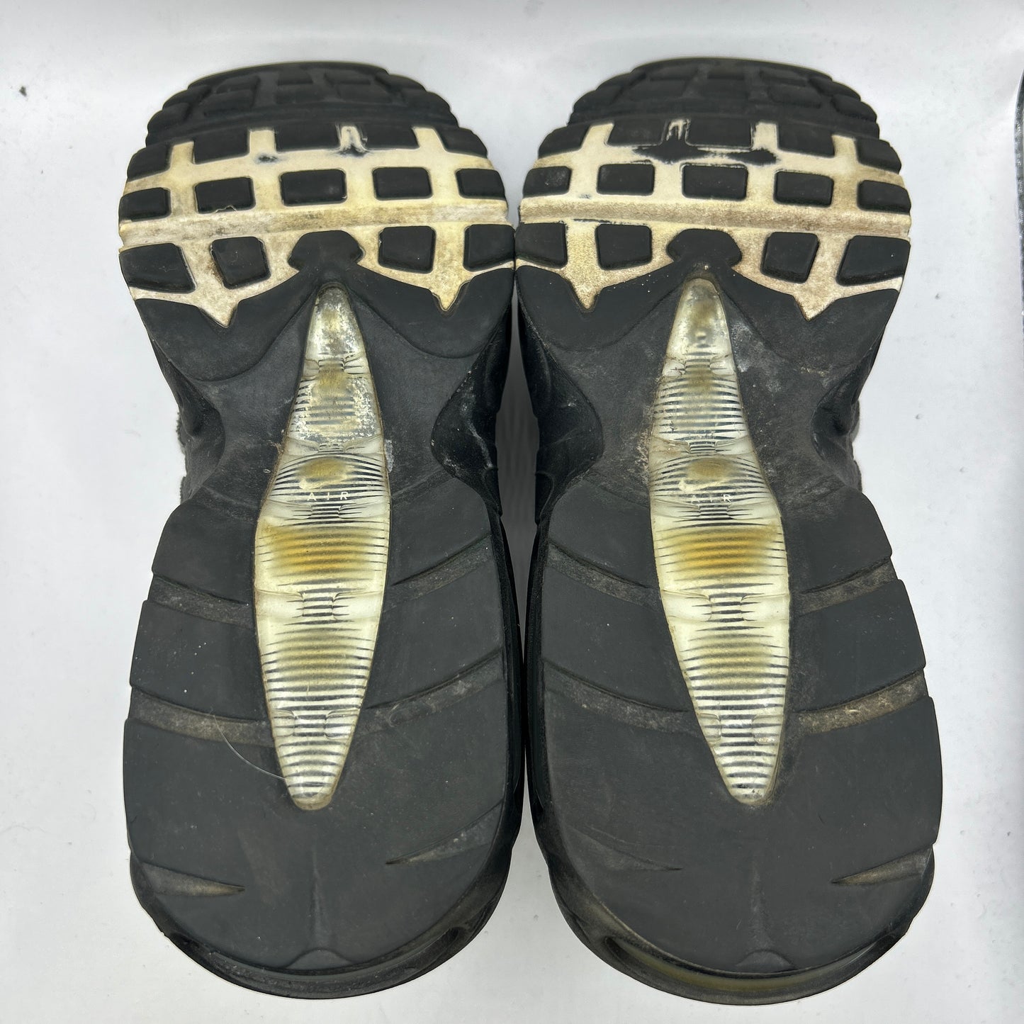 Nike Grey Jewel 95s (UK 8)