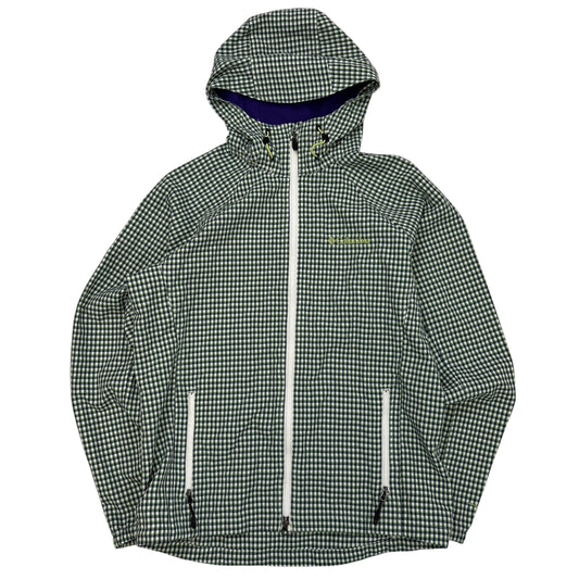 Columbia Plaid Jacket (L)