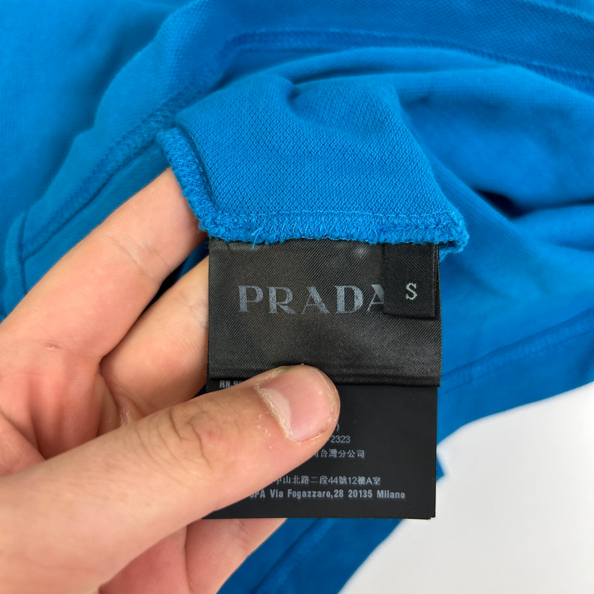 Prada Sport Polo (XS)