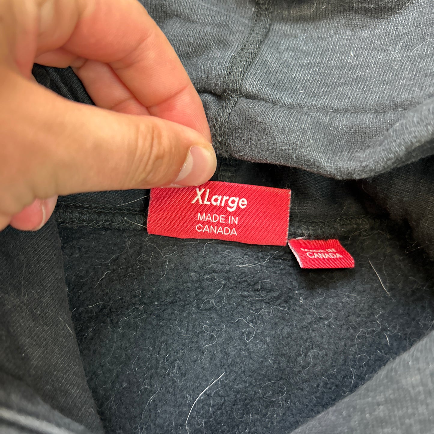 Supreme Cross Box Logo Hoodie (XL)
