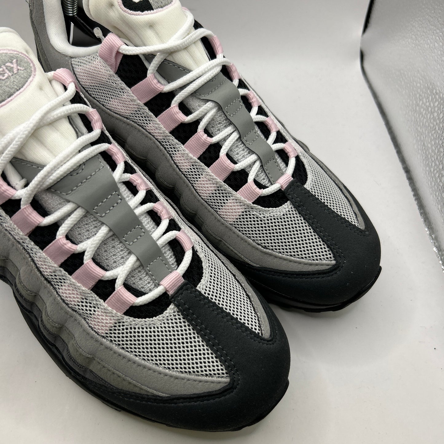 Nike Pink Foam Big Bubble 95s (UK 6.5)