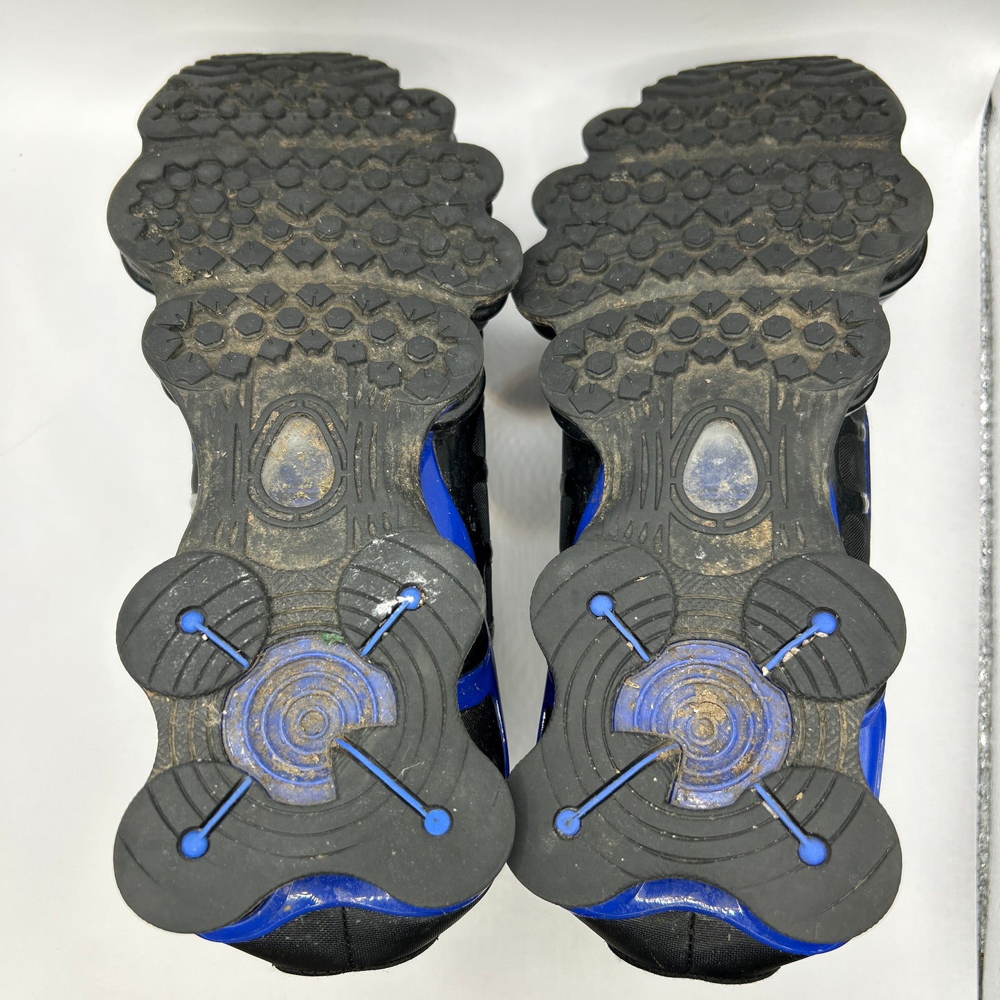 Nike Racer Blue Shox (UK 8)