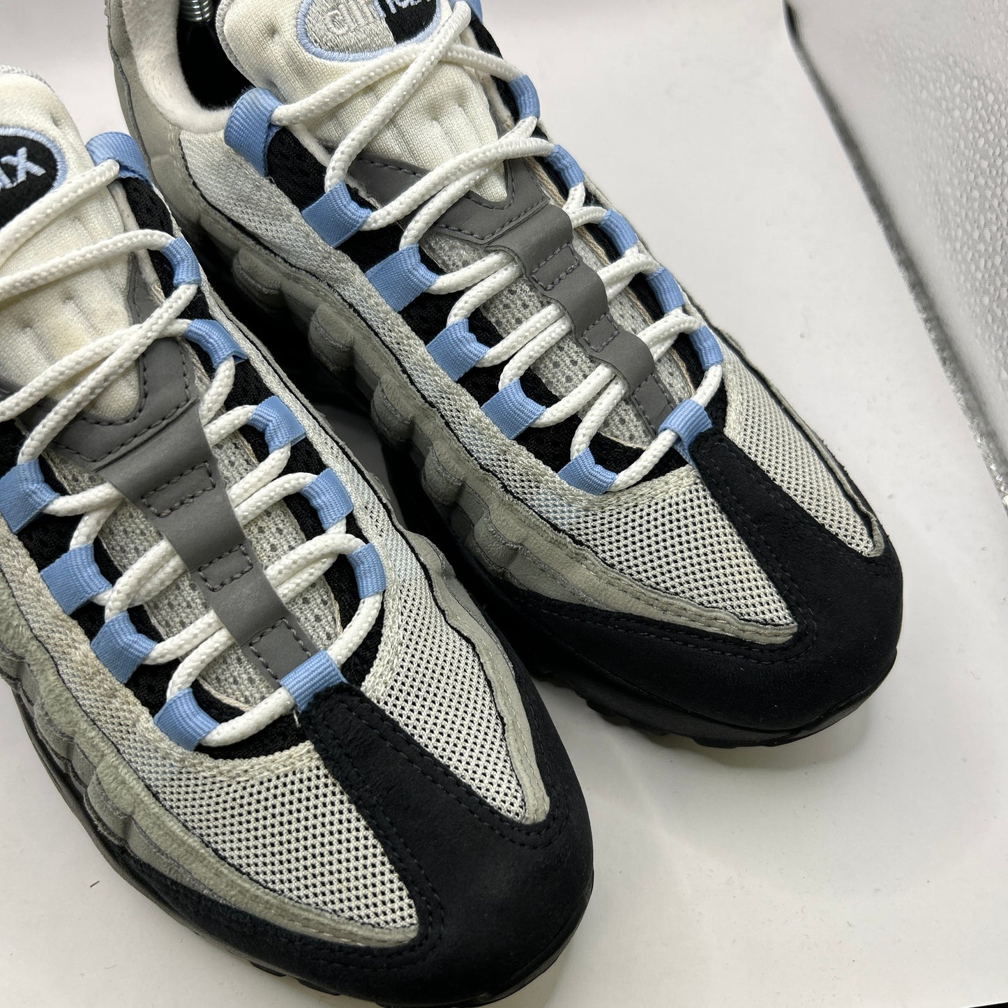 Nike Aluminium 95s (UK 6)
