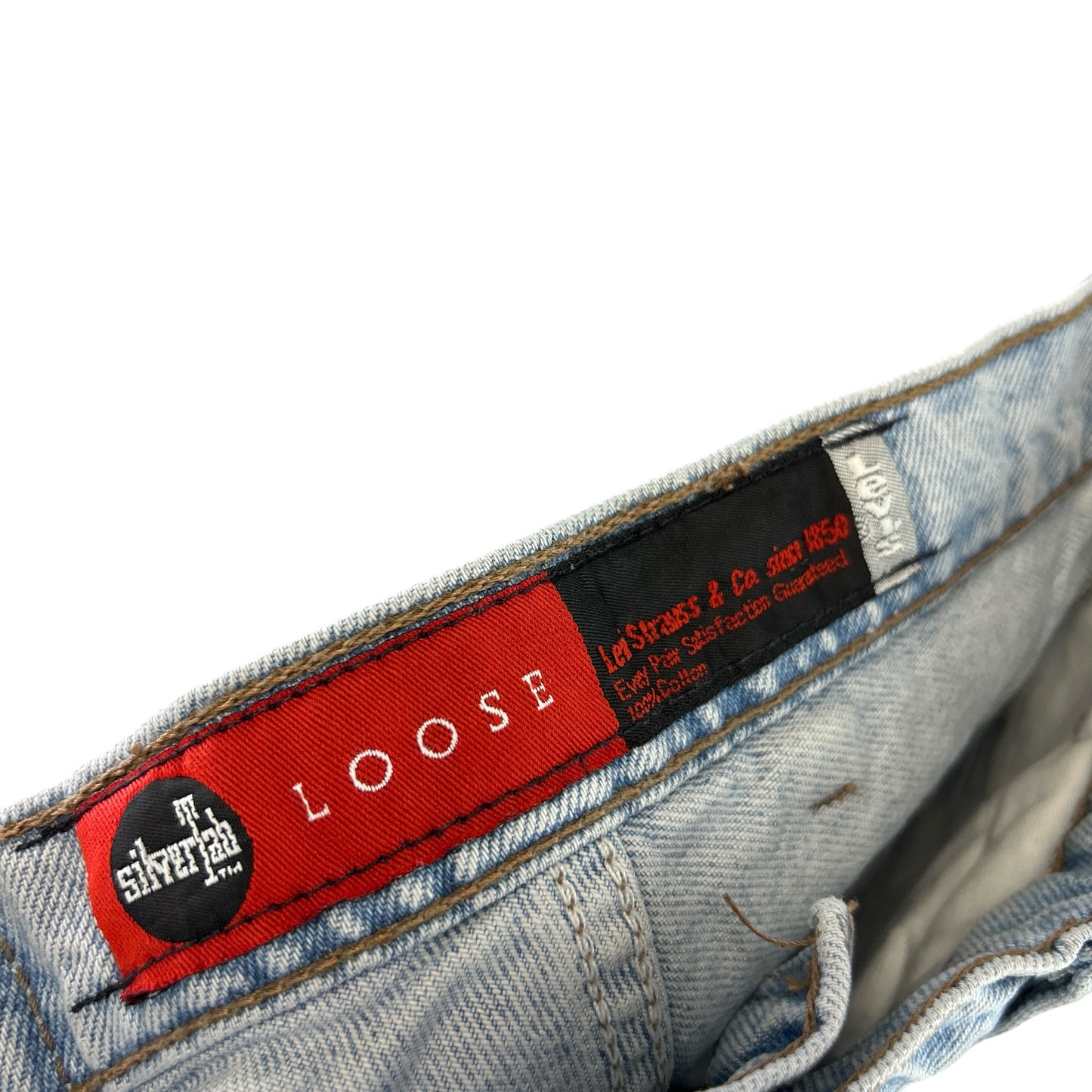 Levis Silver Tab Jorts (31)