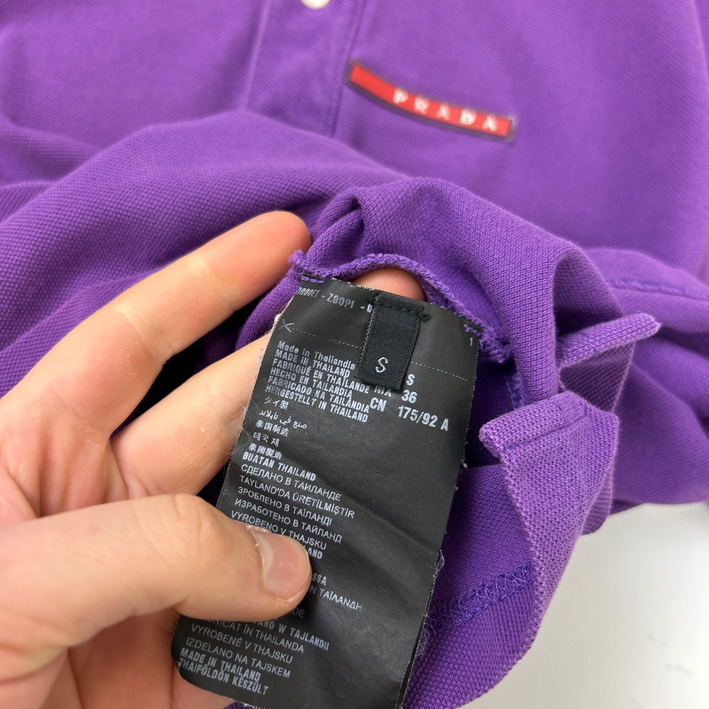 Prada Sport Polo (XS)