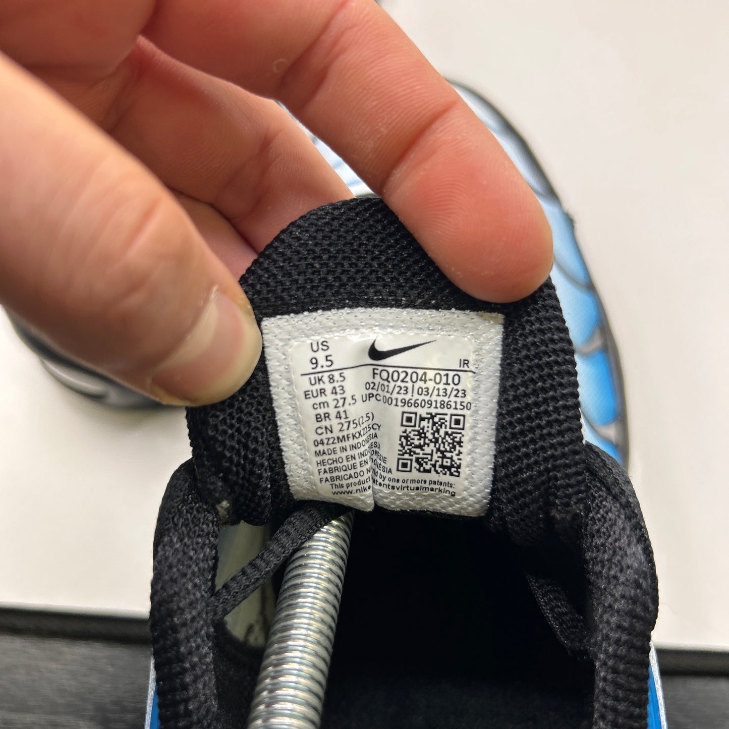 Nike Neptune Tn (UK 8.5)