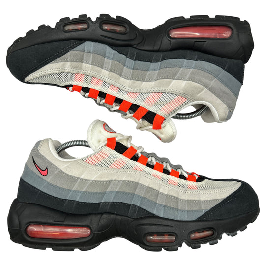 Nike Solar Red 95s (UK 9.5)