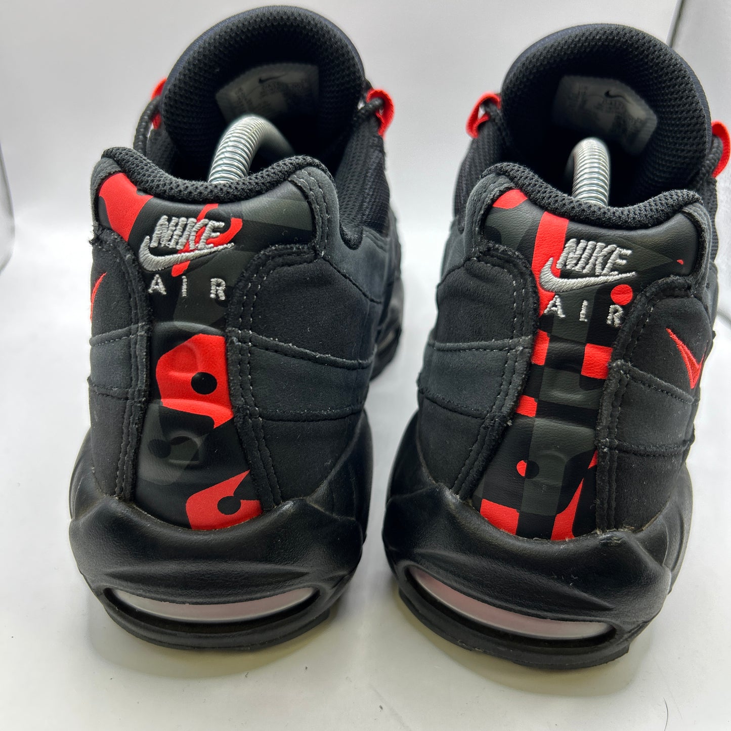 Nike Laser Crimson 95s (UK 9)