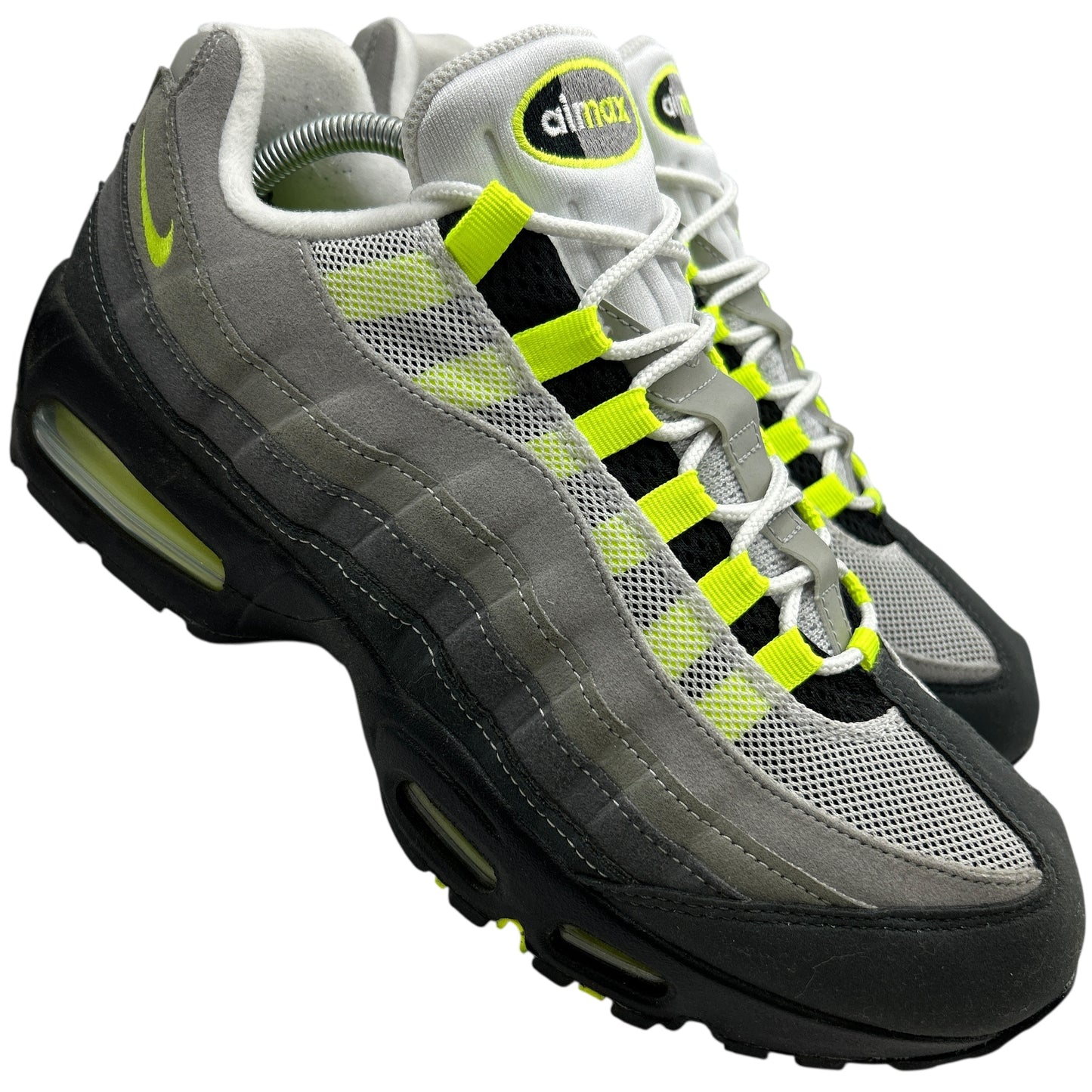 Nike Neon Big Bubble 95s (UK 9)