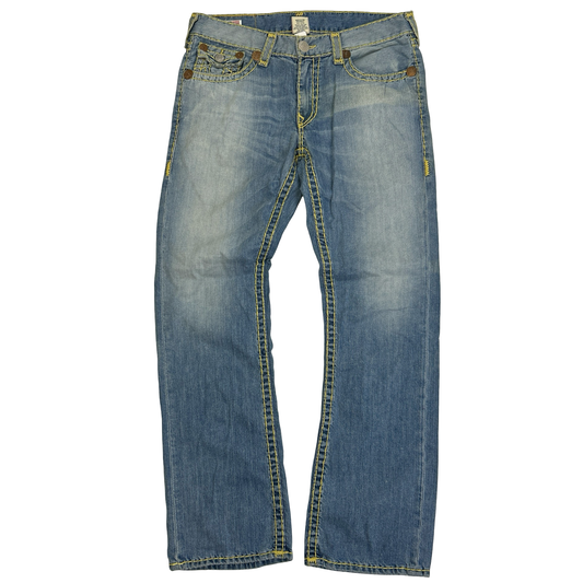 True Religion Big Stitch Jeans (36)